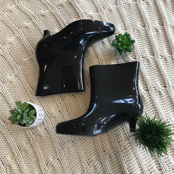 Melissa Shoes - {Melissa + Jeremy Scott} Authentic Ankle Boot Sz 7